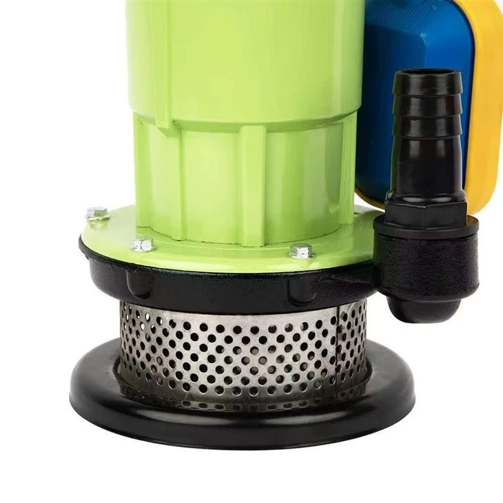 0.75HP Pen Uchel QDX1.5-25-0.55F Pwmp tanddwr Ar gyfer Tanc Dŵr