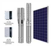 Gwasgedd Uchel 101m Ac Dc Pwmp Ffynnon Dwfn twll turio tanddwr