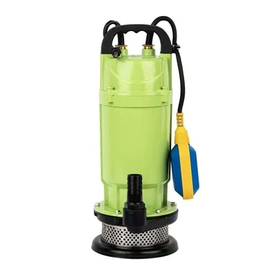 Ffatri Qdx 0.37HP 0.25kw Dyfrhau Pwmp Dŵr Tanddwr Gyda Switsh Arnofio